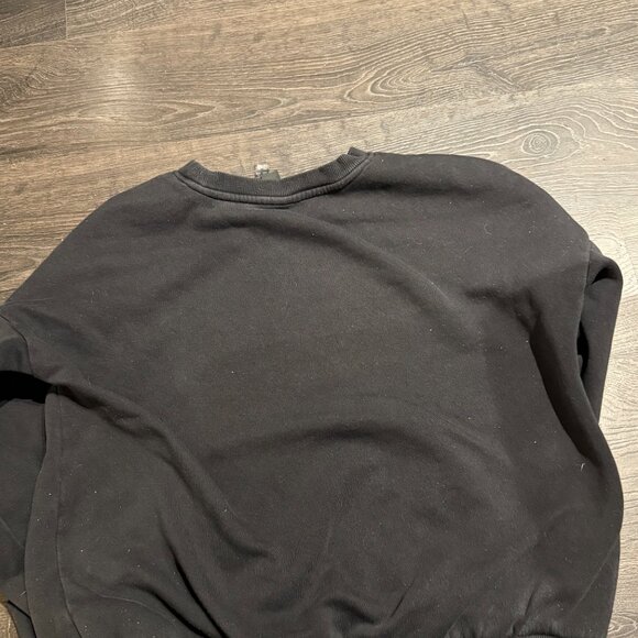 Black Adidas Crewneck Sweater - Picture 4 of 4